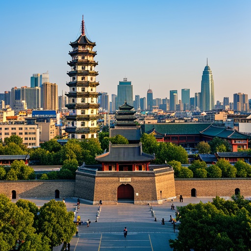 商都漫步